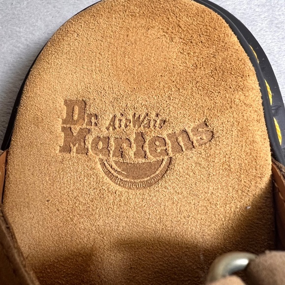Dr Martens Jorge II Clog Beige Leather Unisex Mule Shoes Size 11 Mens /12 Womens main image 10
